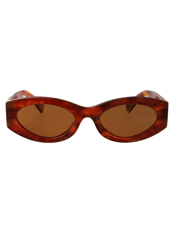Miu Miu SUNGLASSES - Brown | 5abb25f676cd540b497435ae698dbff24a3ec049