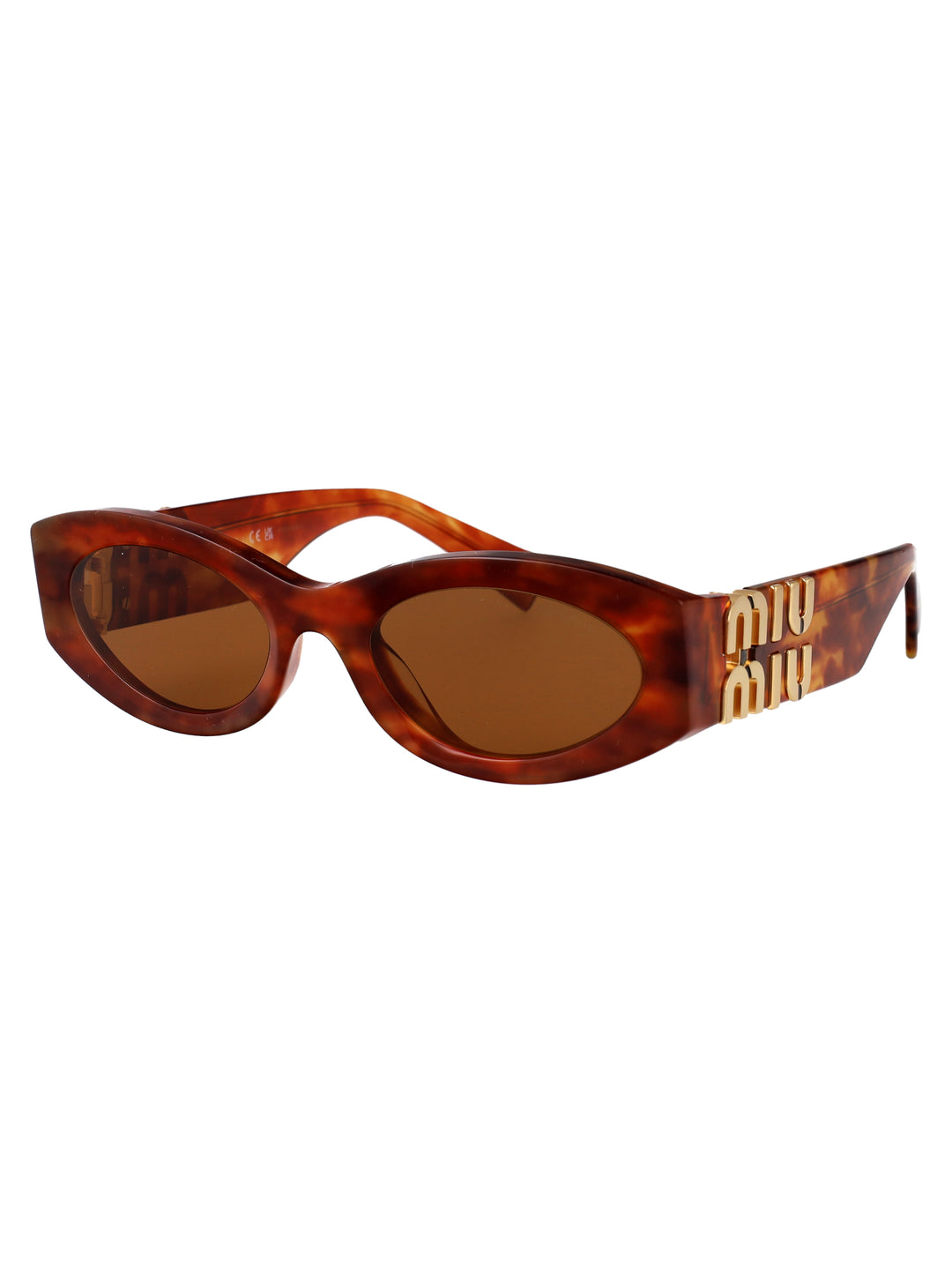 Miu Miu SUNGLASSES - Brown | c393c2a5a2e0cd50cbf1713f0ef14b6b9325335d