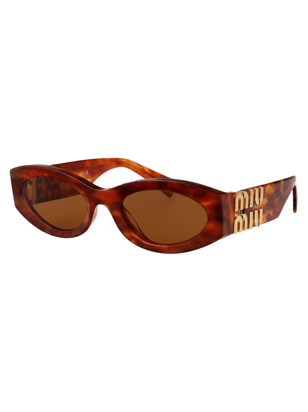 0MU 11WS OVAL Sunglasses