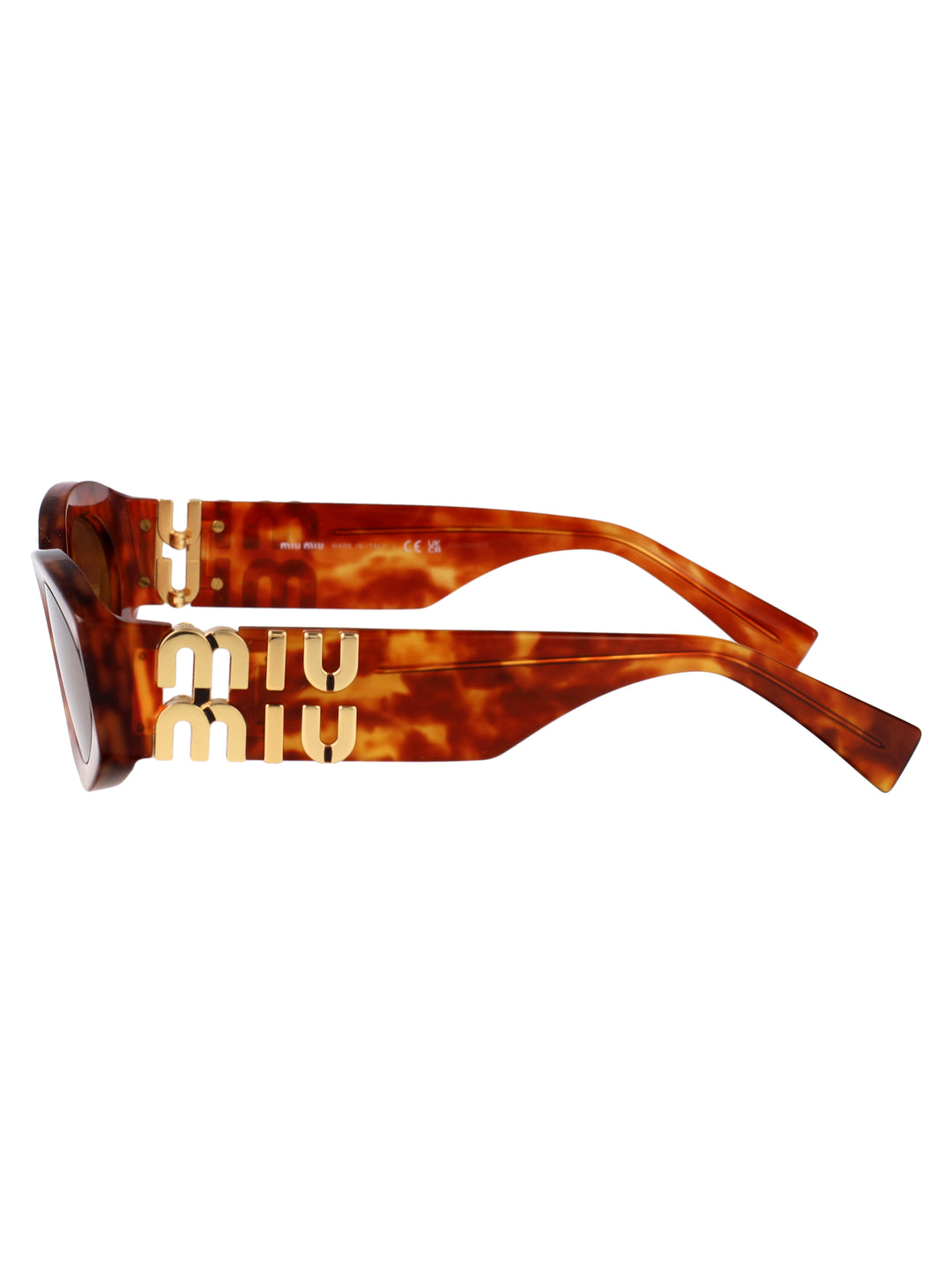 Miu Miu SUNGLASSES - Brown | 4963dea0f7dd3e8eaf108e80addcda81047fcd62