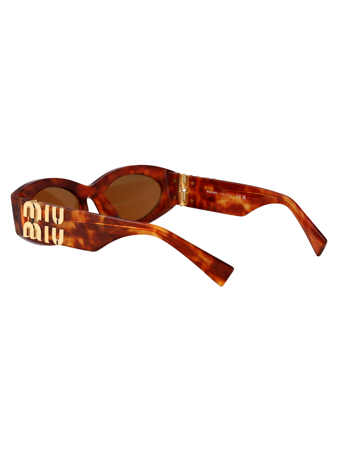Miu Miu SUNGLASSES - Brown | 27adb332e019c70f14c033ae4d2b048287cd4d64