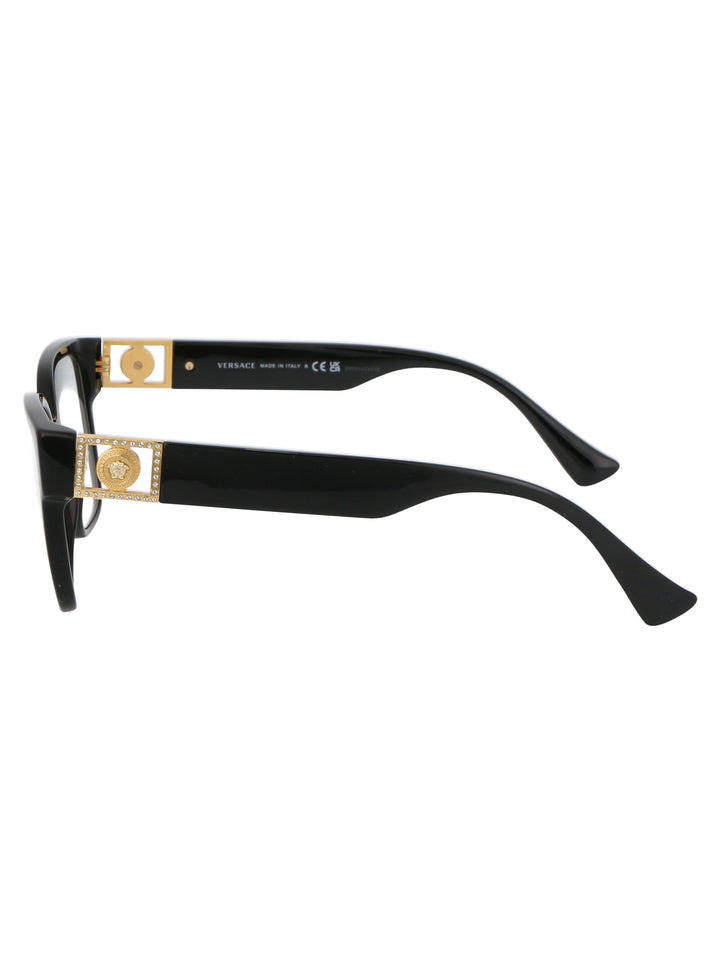 Versace OPTICAL - Black | f22598ab0d09642b61a759927ed723e0d154ee85