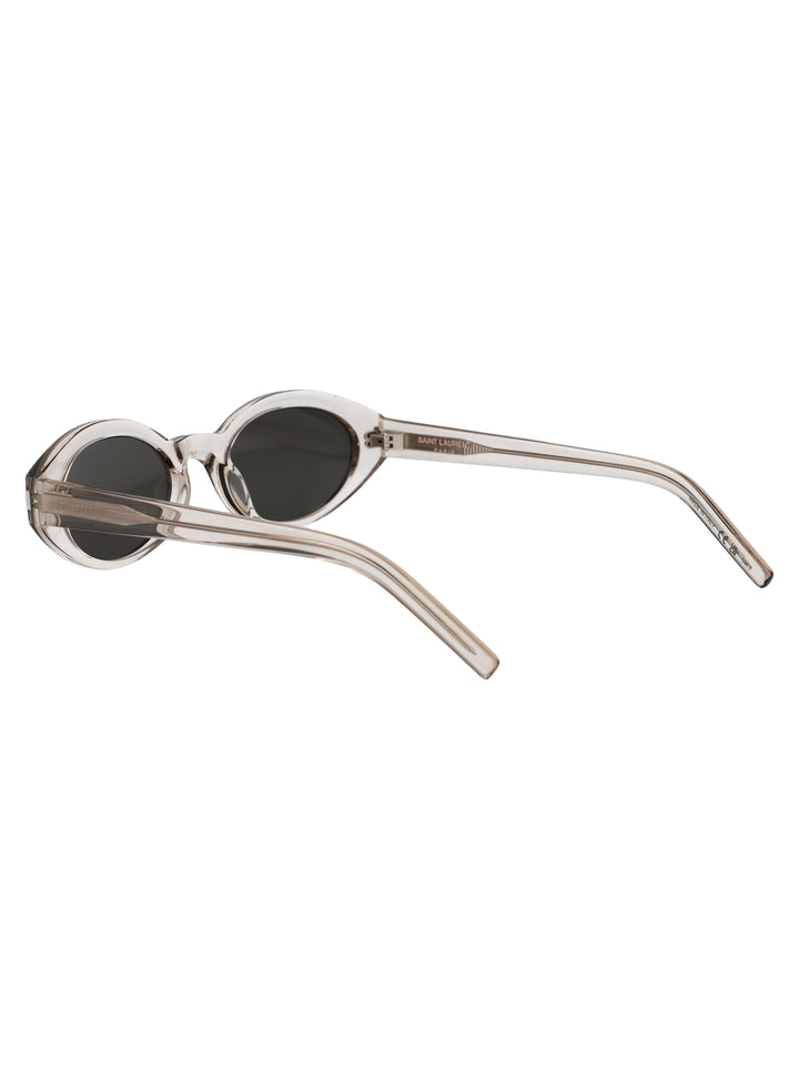 Saint Laurent SUNGLASSES - Beige | 8557037fc85e0e83c0b49f020c49fc8bec465f93