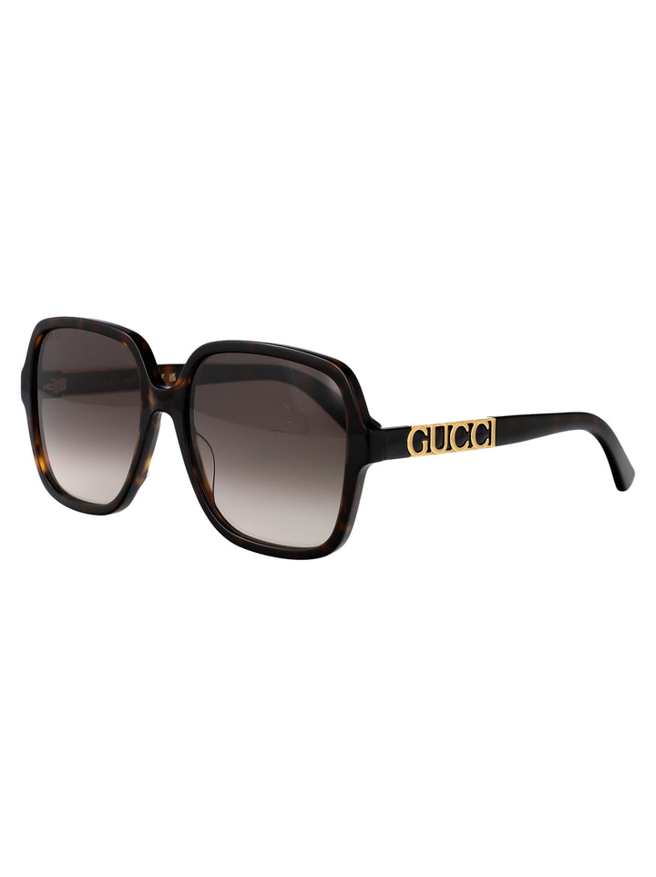 Gucci SUNGLASSES - Brown | 9e501de849846d4c0bae6af65ef79d0d56f8256a