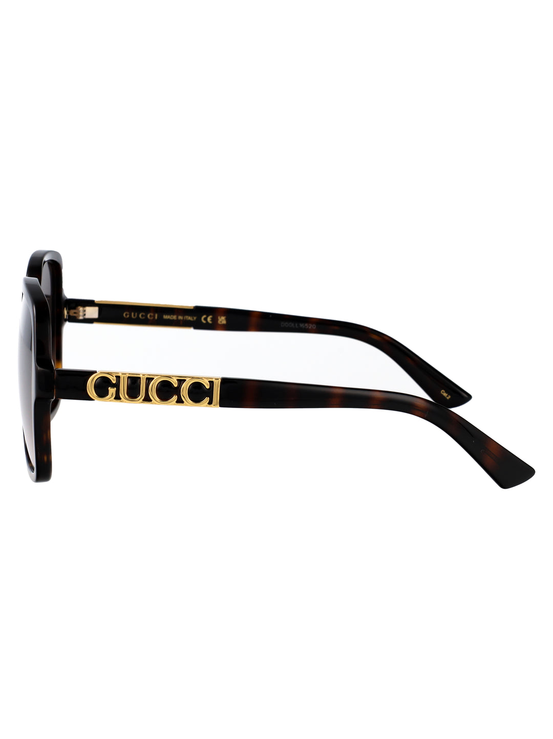 Gucci SUNGLASSES - Brown | c5f09bf04bb145cac5c2daae981e900d65d486bb