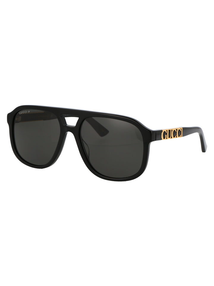 Gucci SUNGLASSES - Black | d78795f153ef2d7c04a377681a6983d3e0329485
