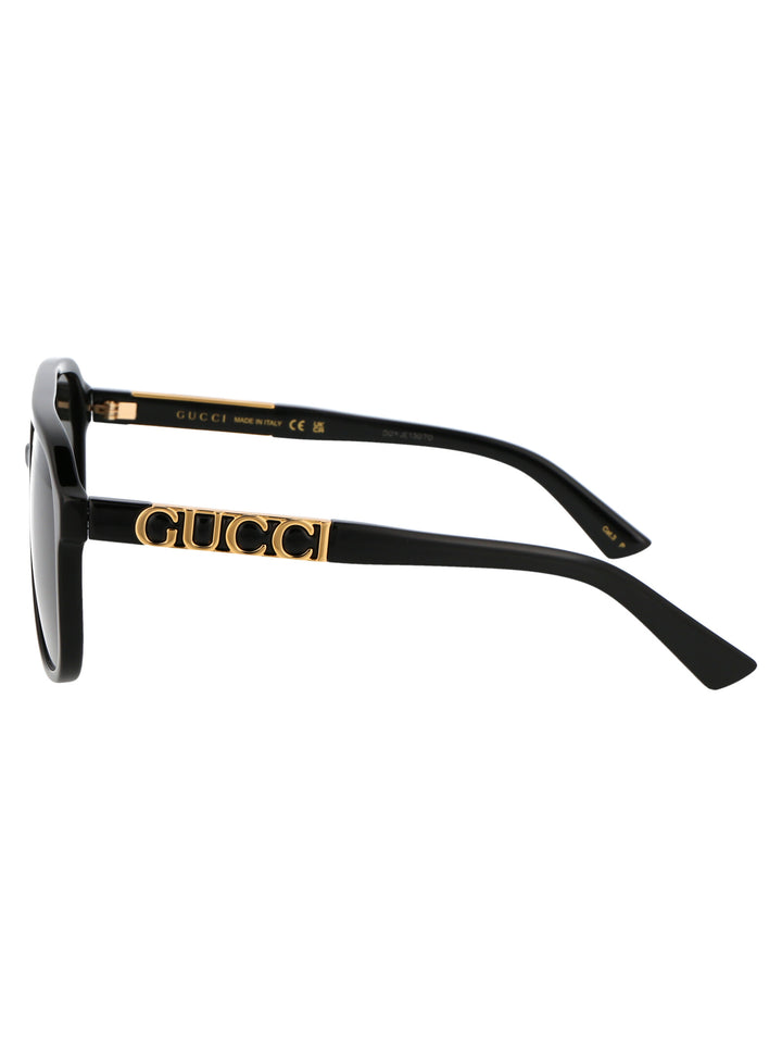 Gucci SUNGLASSES - Black | 85aa2b2f45b07a612bb395f46812f856ea1d7b89