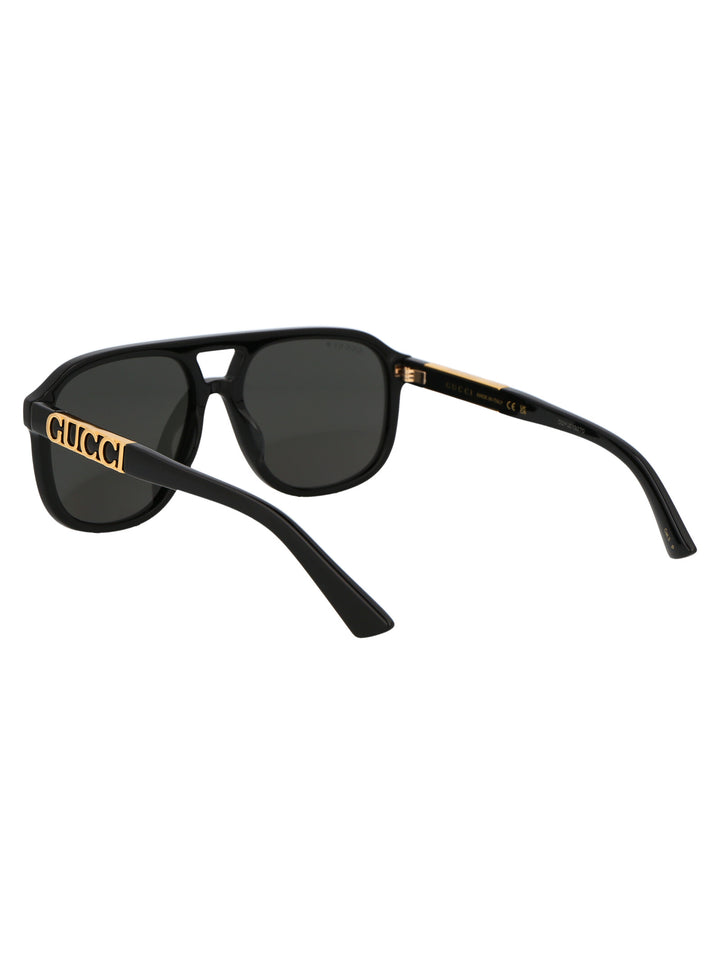 Gucci SUNGLASSES - Black | b6a5d27ec28b0a573ed6720f465bd830e7ade9f3
