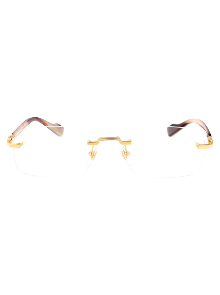 Gucci OPTICAL - Gold | 68397ed57ced02d6b9640b1e930e5b737a539da5