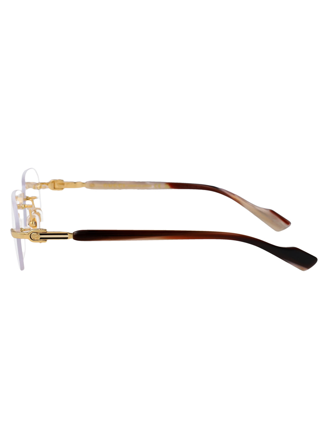 Gucci OPTICAL - Gold | 8b5ce7b2b7486328319d0fc7d3b81fd74c4d83b8