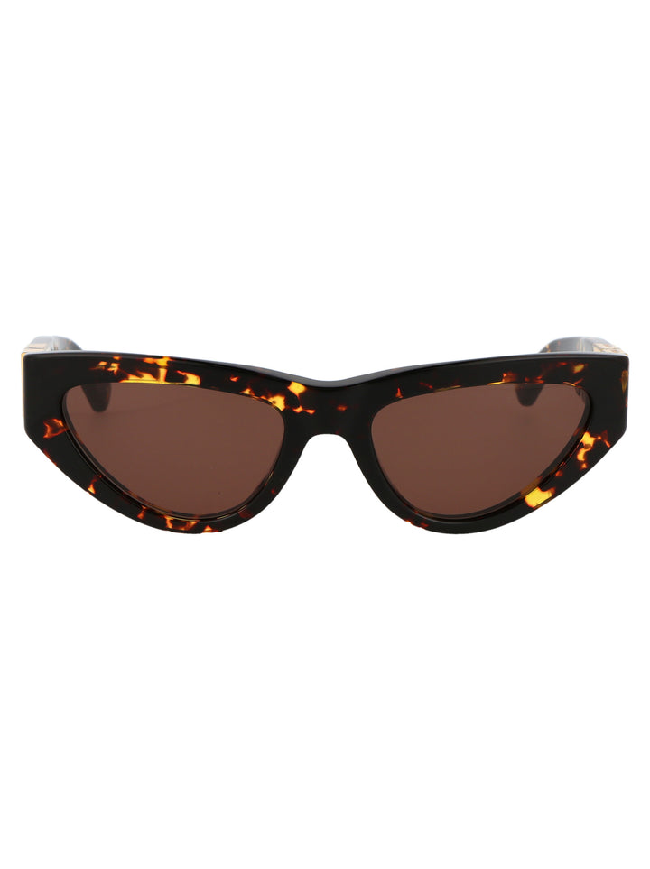 Bottega Veneta SUNGLASSES - Brown | f0509dbdbcc716c0de3c10075b1adeb5ecc26f77