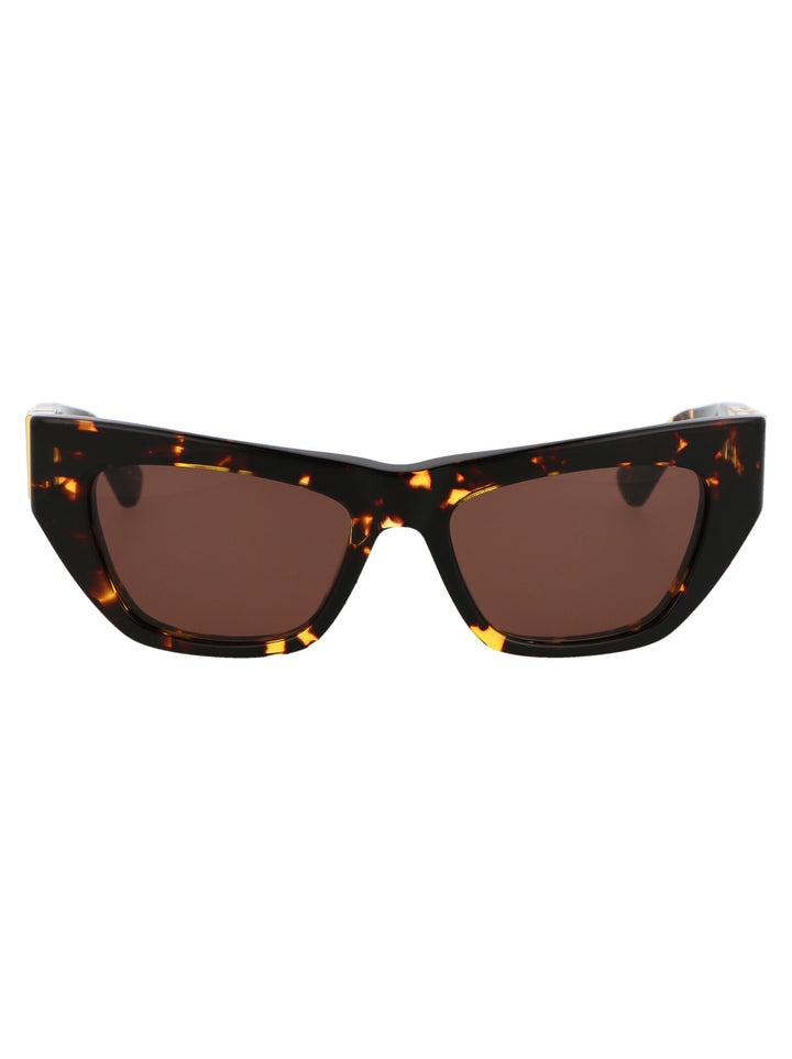 Bottega Veneta SUNGLASSES - Brown | 7fe1f31492edb52b591cead0b75193908932f238