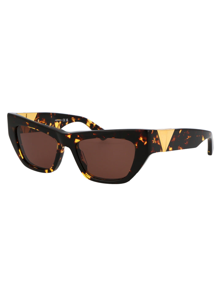 Bottega Veneta SUNGLASSES - Brown | b984f33cdd03da0b7badfc6fa021d71f4448eac7