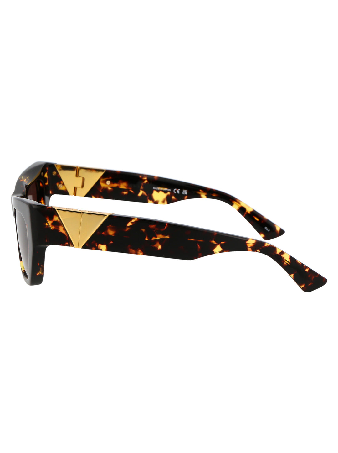 Bottega Veneta SUNGLASSES - Brown | 85470b8b5826a0b0204589d46237f89dedecccd2