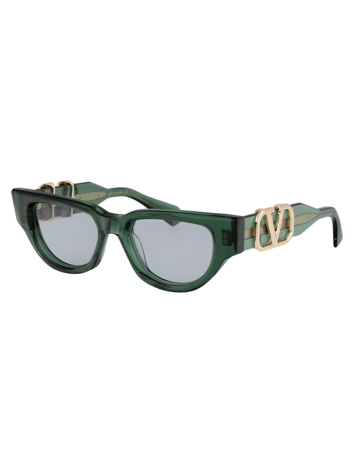 Valentino Garavani SUNGLASSES - Green | f5f492a0d5bc12e84e097ca9c63c5f9456683714