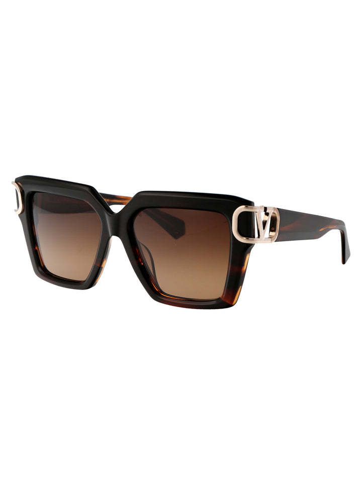 Valentino Garavani SUNGLASSES - Brown | 1107d8ccd245d62f5c19293b6646609088bcee3f