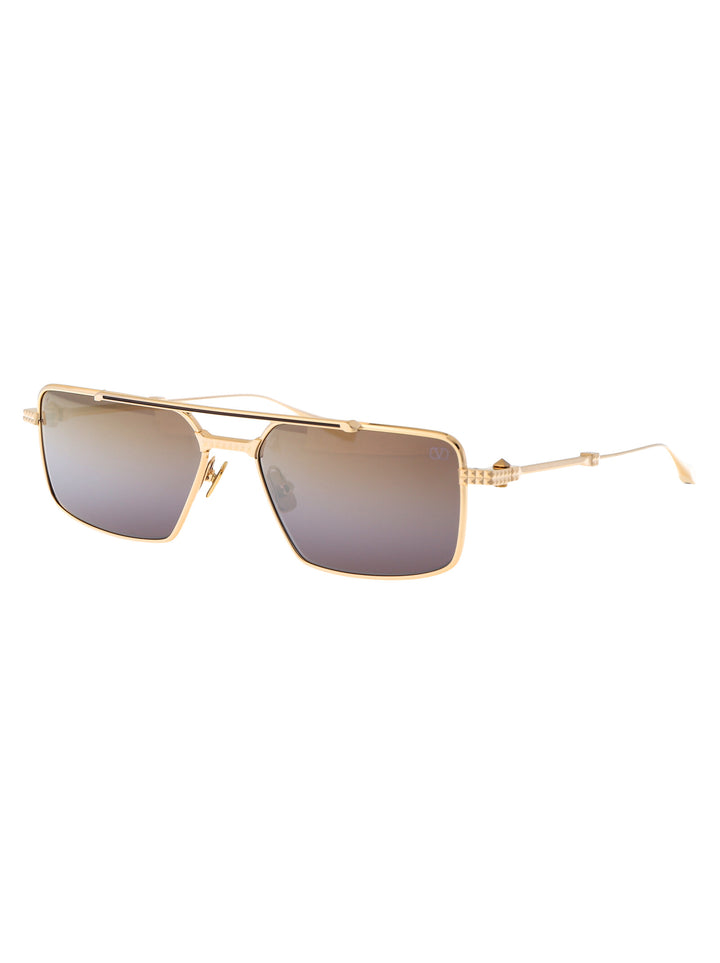 Valentino Garavani SUNGLASSES - Gold | d2353a23e53ef092295b88d4af9da51c0d97ae4d