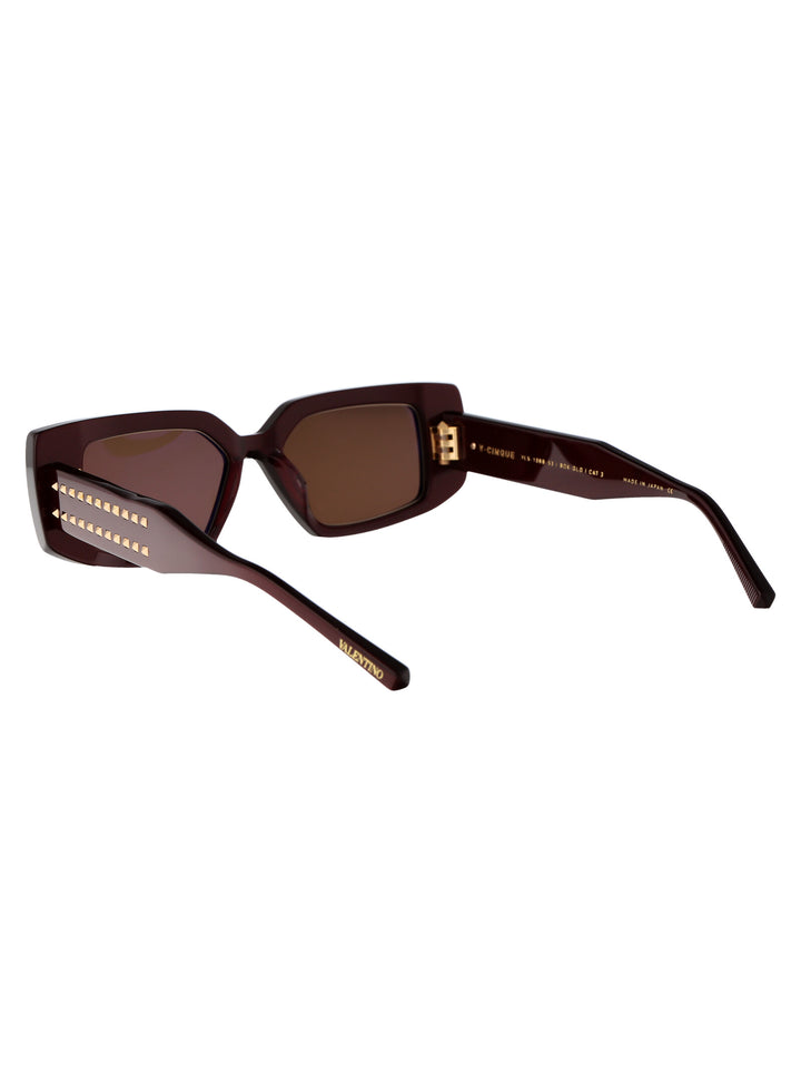 Valentino Garavani SUNGLASSES - Red | 7e7f2ca49be55cf03ffb377dfc164f38e5d072b6