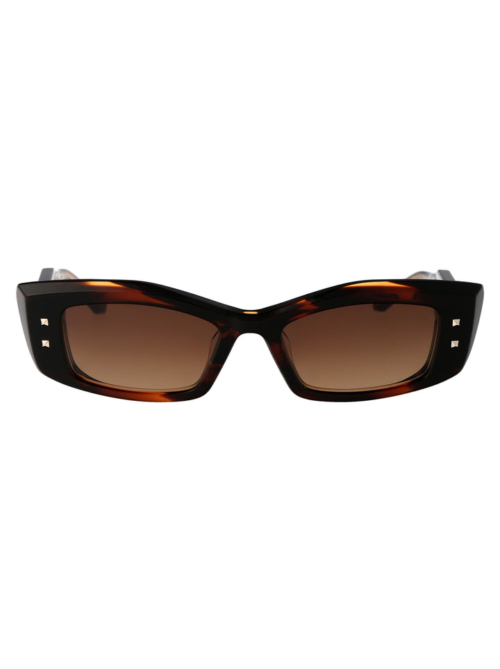 Valentino Garavani SUNGLASSES - Brown | 3efe2f7ae0e8bb6bb58197fb00d90466755bf836