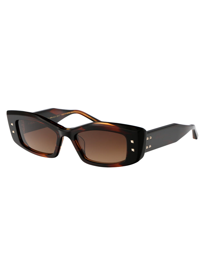 Valentino Garavani SUNGLASSES - Brown | 864730f22f9bfa752f593f7314b17f4395e5cc1e