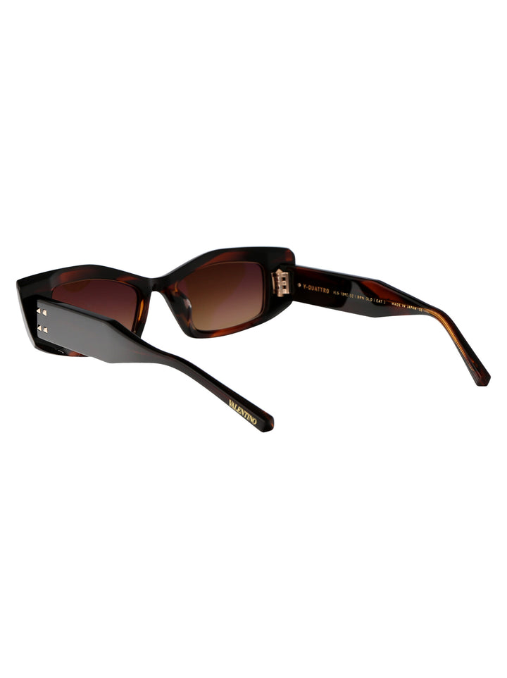 Valentino Garavani SUNGLASSES - Brown | b3b3e26fdcfea286391f39aaed2db4a01099e567