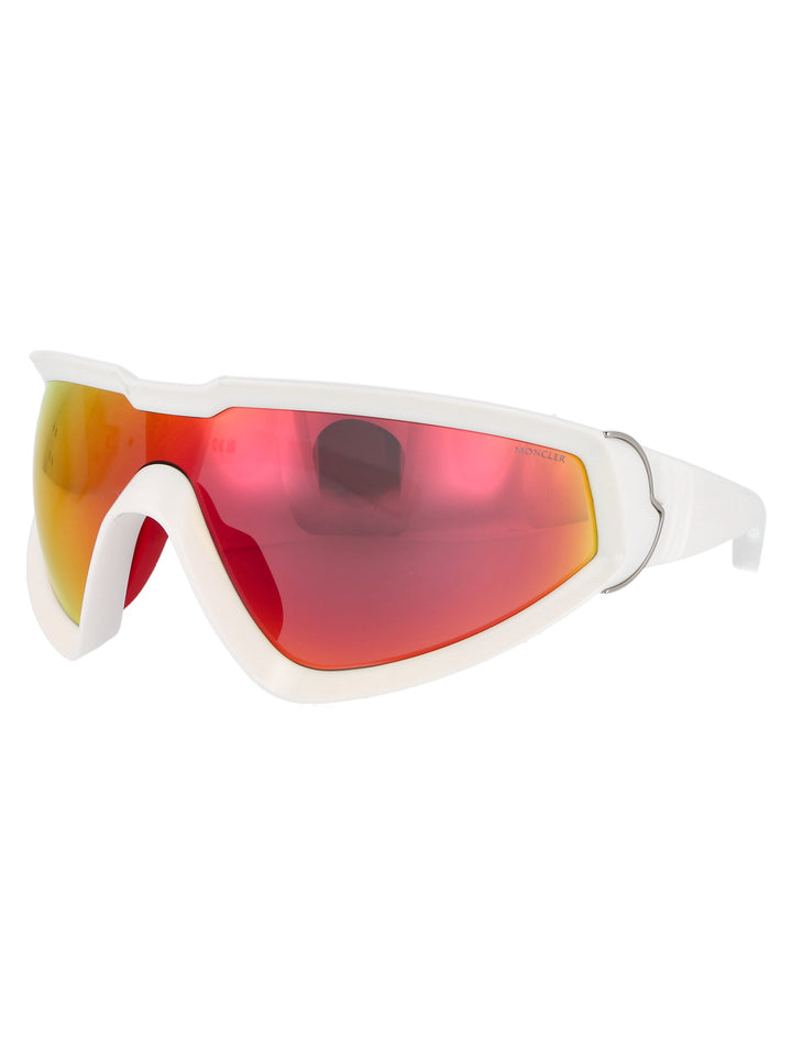 Moncler SUNGLASSES - White | bbfceb2440d5e850c76615e983cbb5ed08481b08