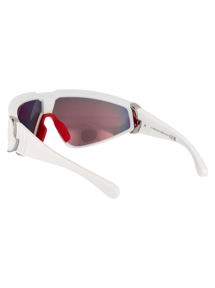Moncler SUNGLASSES - White | 815effab751f45b4e800cc2df8ed43fdb0442194