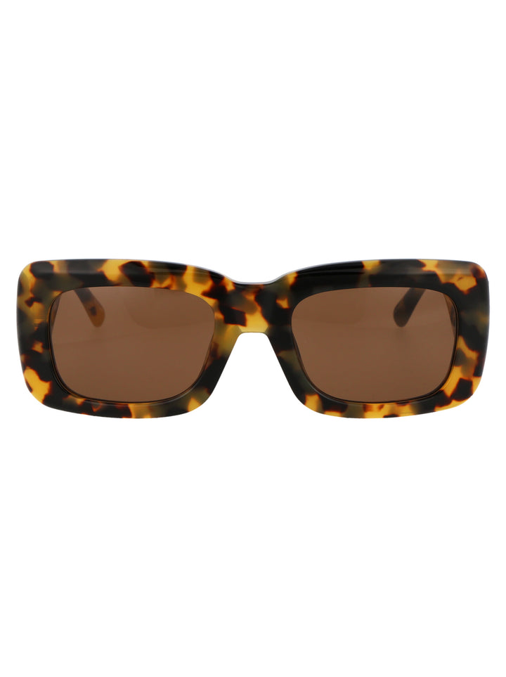 The Attico SUNGLASSES - Havana | b343415bbf0cb604d13d55cde7f043b48f4e2982