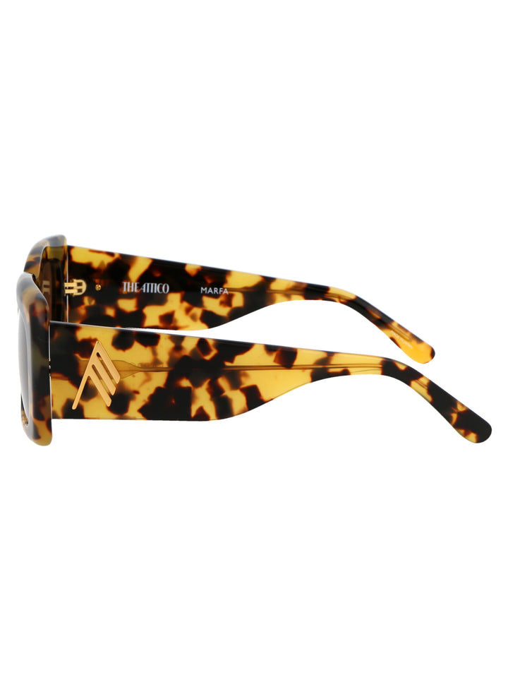 The Attico SUNGLASSES - Havana | 6a5d6f30015635b90d6f4c4daf76d4f26b01249e