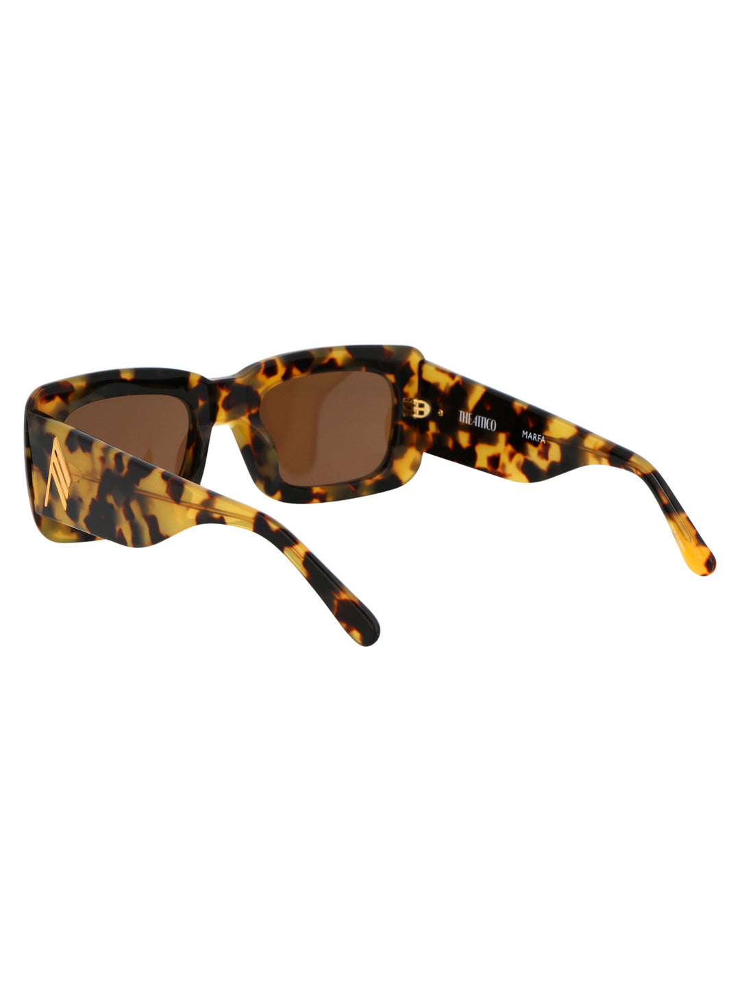 The Attico SUNGLASSES - Havana | 149014f6b2e0f1026fd8521c9726216ac1619d3a