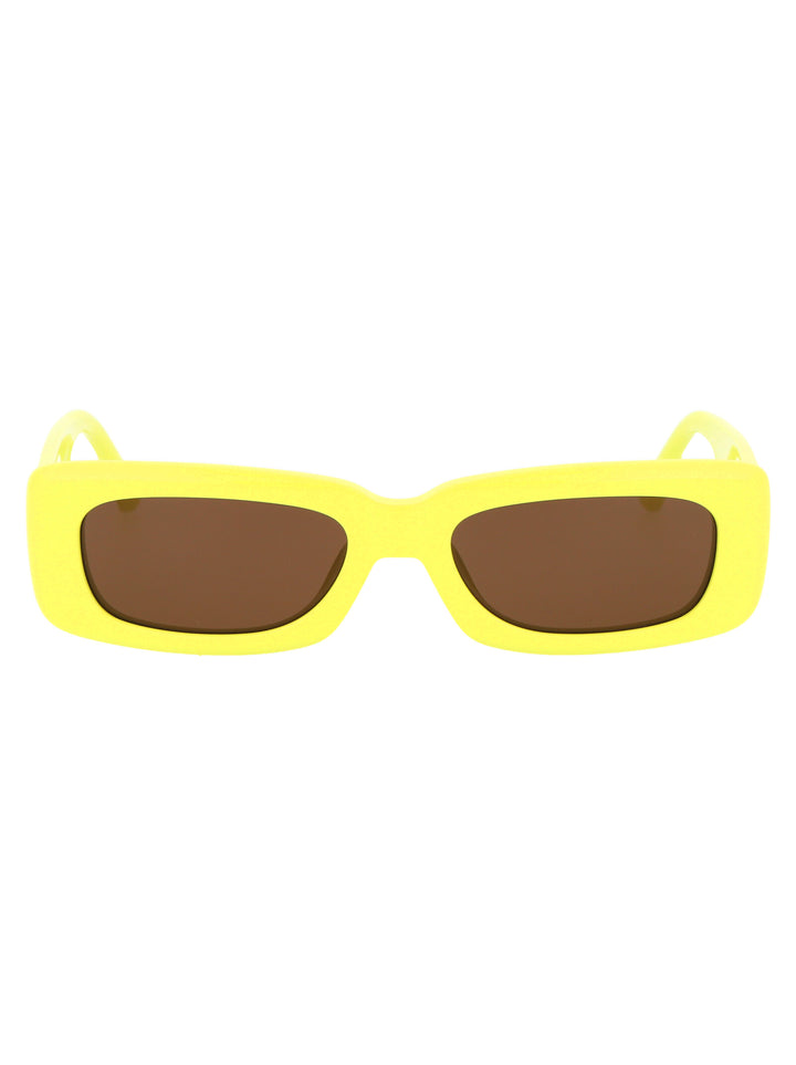 The Attico SUNGLASSES - Yellow | de3f76f4f3ebf02e228356e82c873a951d6cb8c3
