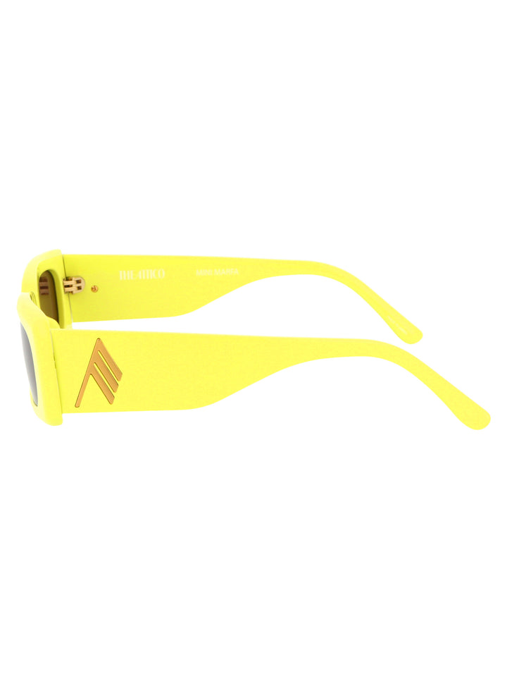 The Attico SUNGLASSES - Yellow | ecb3d2046a0d7f2898c52ac41c33c1f18c71ce8b