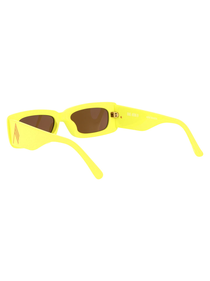 The Attico SUNGLASSES - Yellow | 6dfc4eb63b19b29920948cb5bea10c145c467485