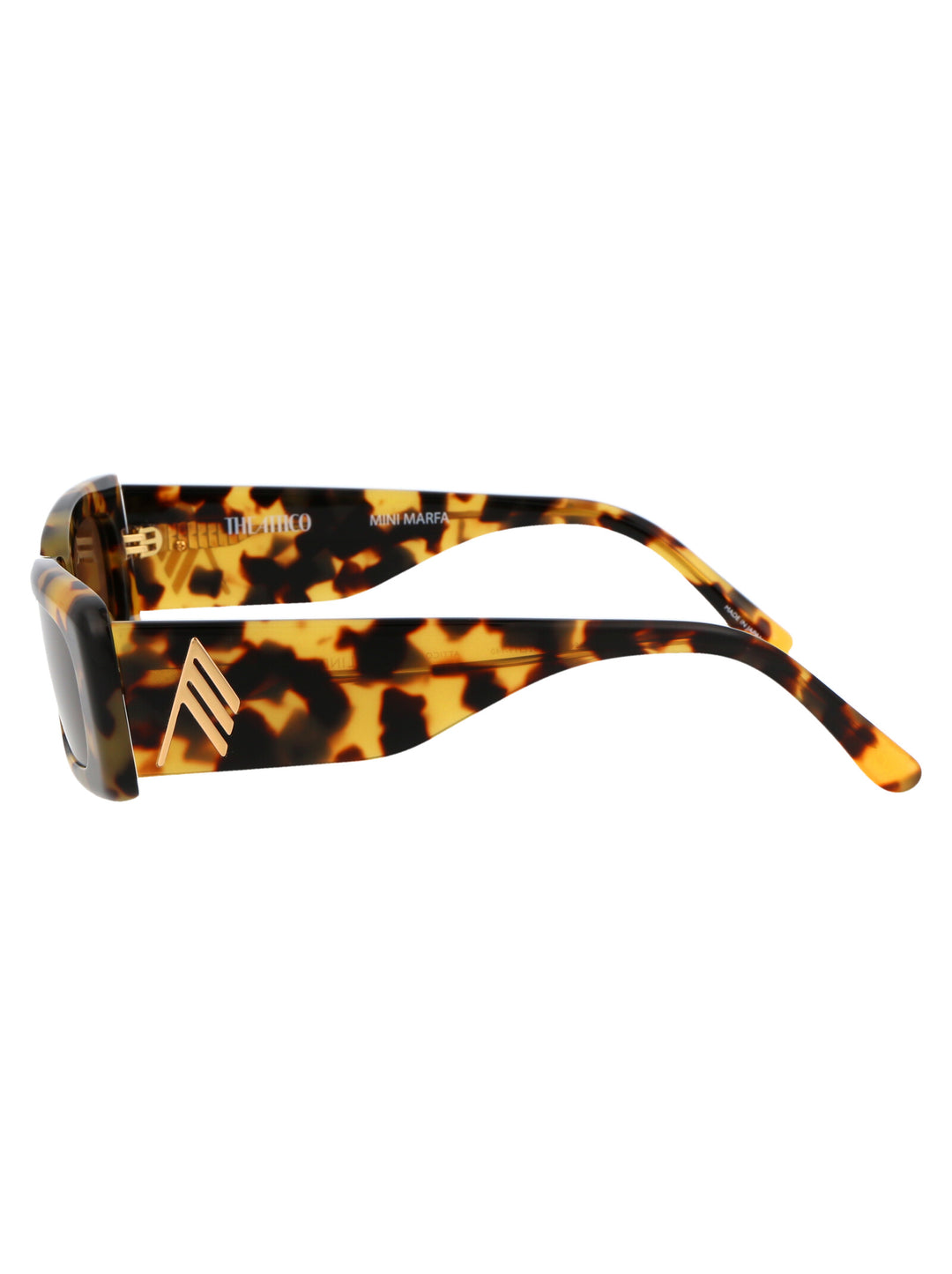 The Attico SUNGLASSES - Havana | 0d8af44573fde94d0104b75fa51d68de4d5a04be