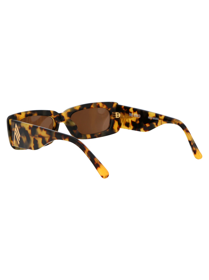 The Attico SUNGLASSES - Havana | b3b4df2657c5574159c921a64858abb181d88ab8