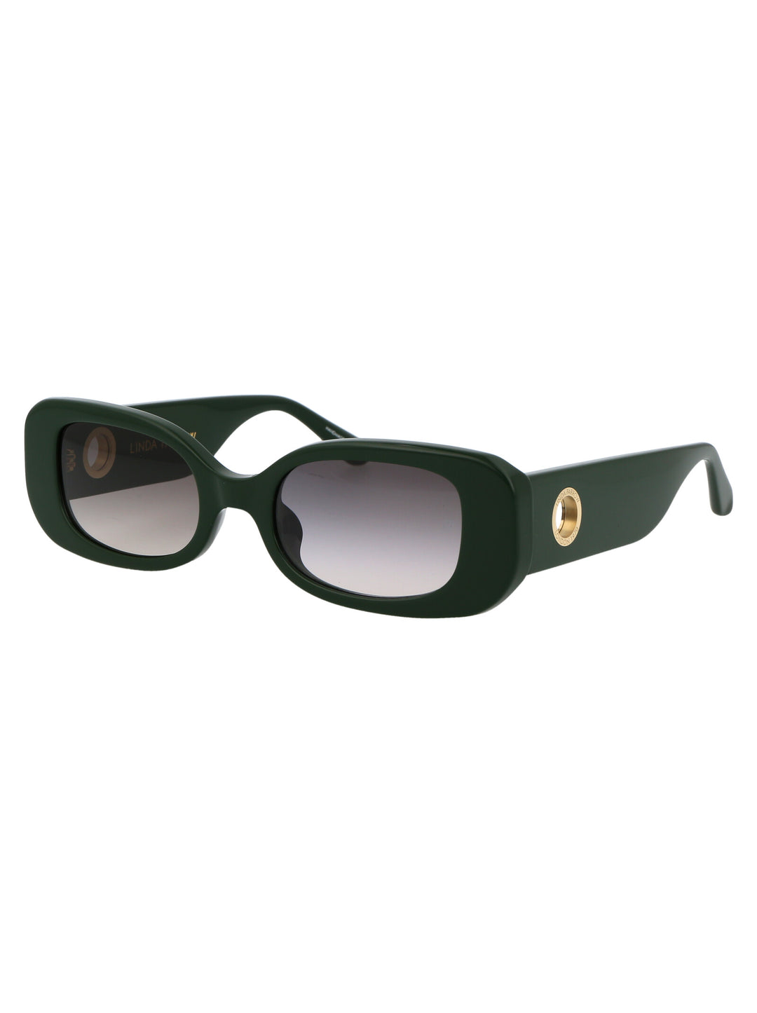 Linda Farrow SUNGLASSES - Green | 692e2b3ff00760382910ce6feef9c493a5ddf75a