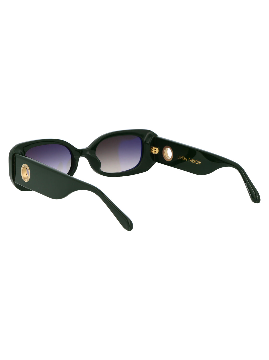 Linda Farrow SUNGLASSES - Green | 8124958a9558839909c271d4755547ea3370acfe