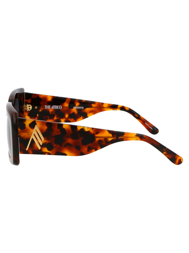 The Attico SUNGLASSES - Havana | ad6538fd2c9f75e93d363e4e5072290177170441