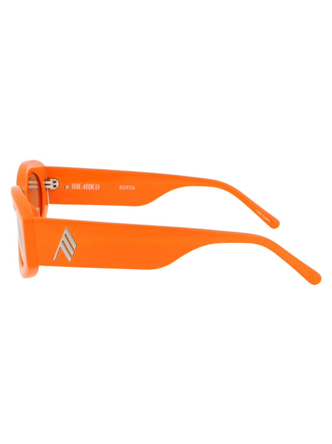 The Attico SUNGLASSES - Orange | 957cb53118f1e64407b628e6771b01913d385c80