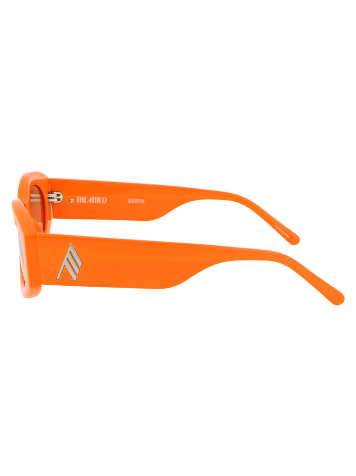 The Attico SUNGLASSES - Orange | 957cb53118f1e64407b628e6771b01913d385c80