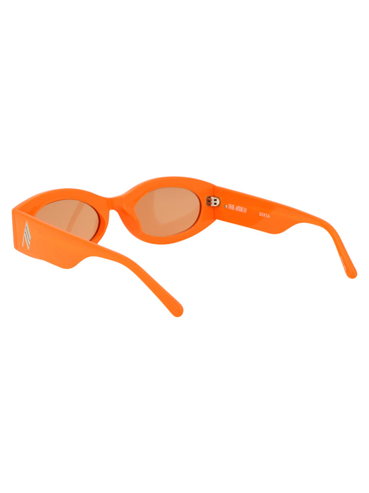 The Attico SUNGLASSES - Orange | 6a5af4a9c55814be035facc3717f55a638b8dfea