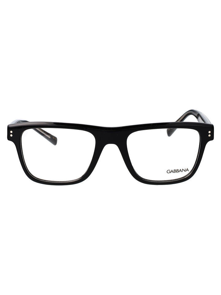 Dolce & Gabbana OPTICAL - Black | 652b6a617c4e85e6e4469bd6771ecc1f4fb216b8
