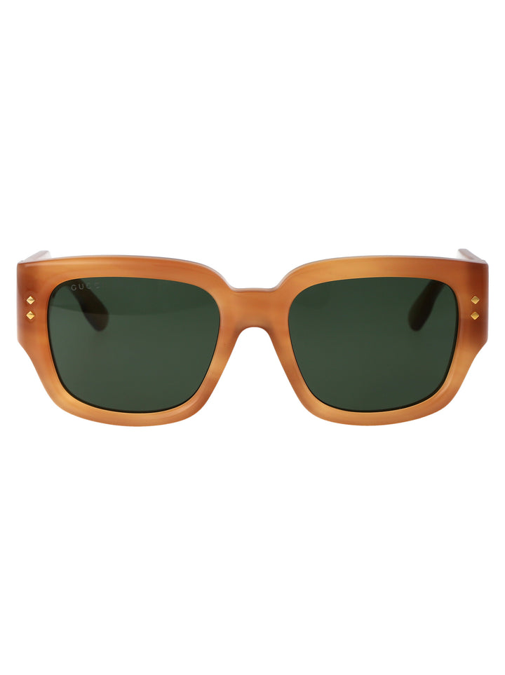 Gucci SUNGLASSES - Havana | c8f220fd4a18d95edfb40a358f14974a233ef266