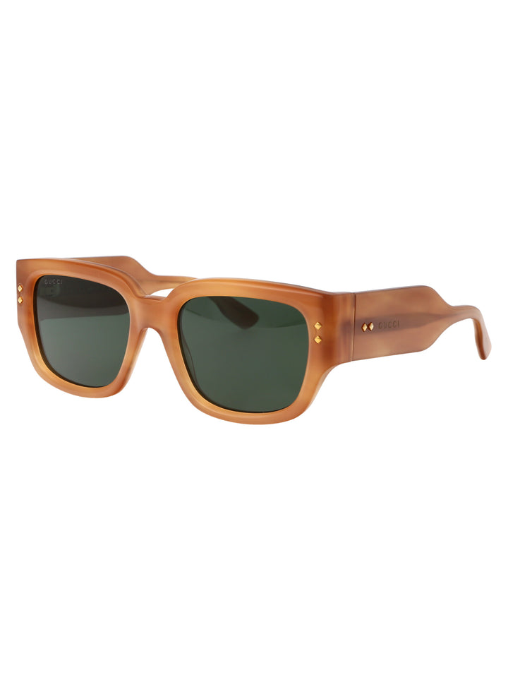 Gucci SUNGLASSES - Havana | 7a2fd742820b345d10b63121ac2e8c9cbf21f97a