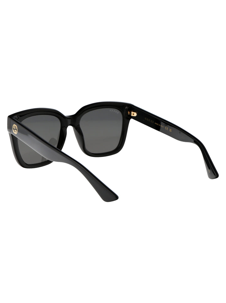 Gucci SUNGLASSES - Black | e99662978c472a673974afc54ea44f63a5ee8bc5