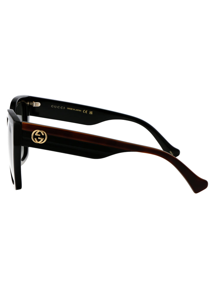 Gucci SUNGLASSES - Black | a620cef824b834043831b643ff3391664bc2fed0