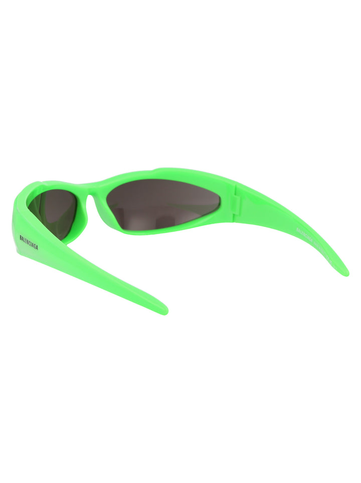 Balenciaga SUNGLASSES - Green | db8ee0e9ed48bac7c4a2e6bbd618caebfc229b51