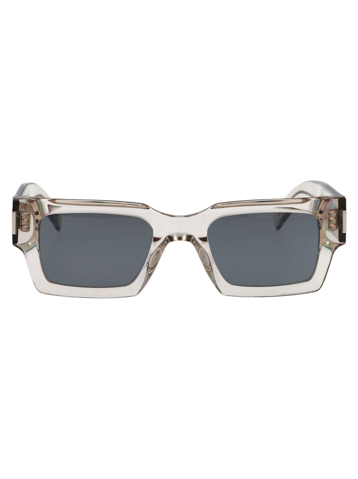 Saint Laurent SUNGLASSES - Beige | a5552833ab9a2b6611647d9ffcfb050b93fb0089