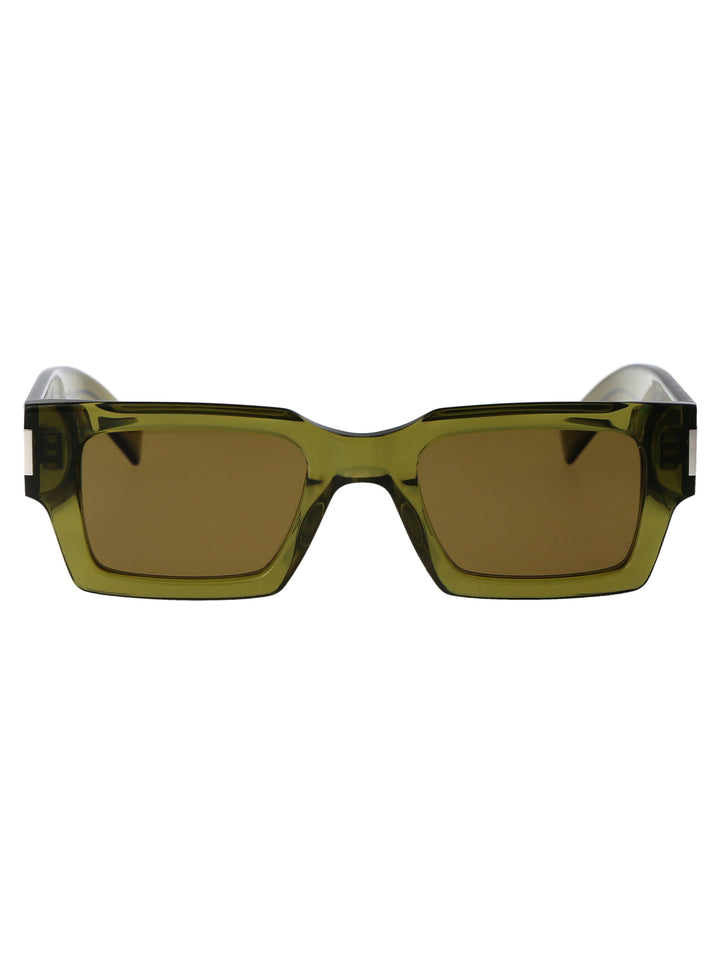 Saint Laurent SUNGLASSES - Green | 3810a5f051d136ae96a13652bd21e647fced63e2