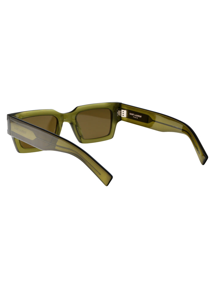 Saint Laurent SUNGLASSES - Green | 60142ec5cc88ac0c3f45458fd8b7af44c25dae19